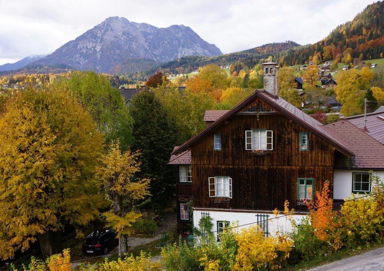 Altes Pfarrhaus Altaussee Exterior foto