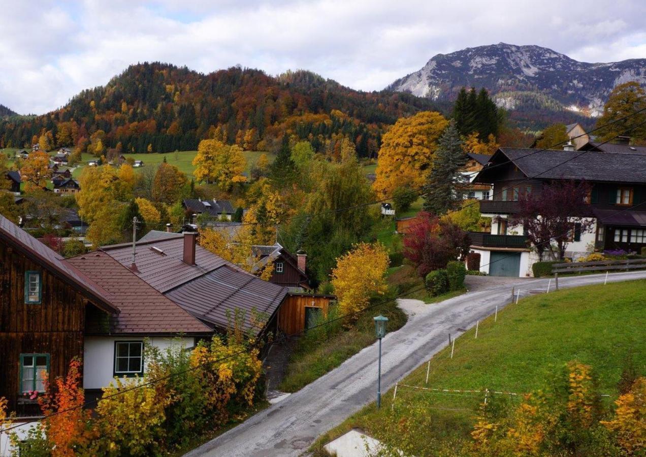 Altes Pfarrhaus Altaussee Exterior foto
