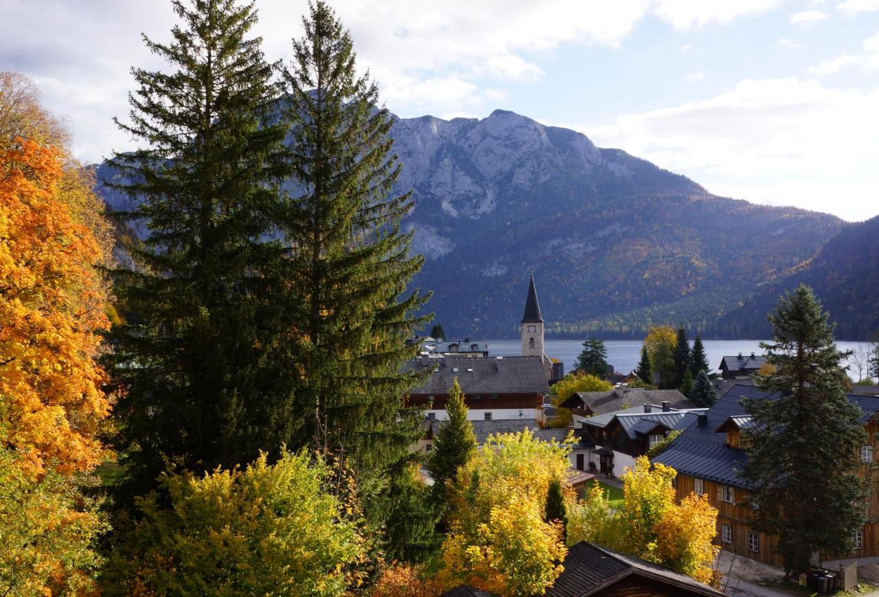 Altes Pfarrhaus Altaussee Exterior foto