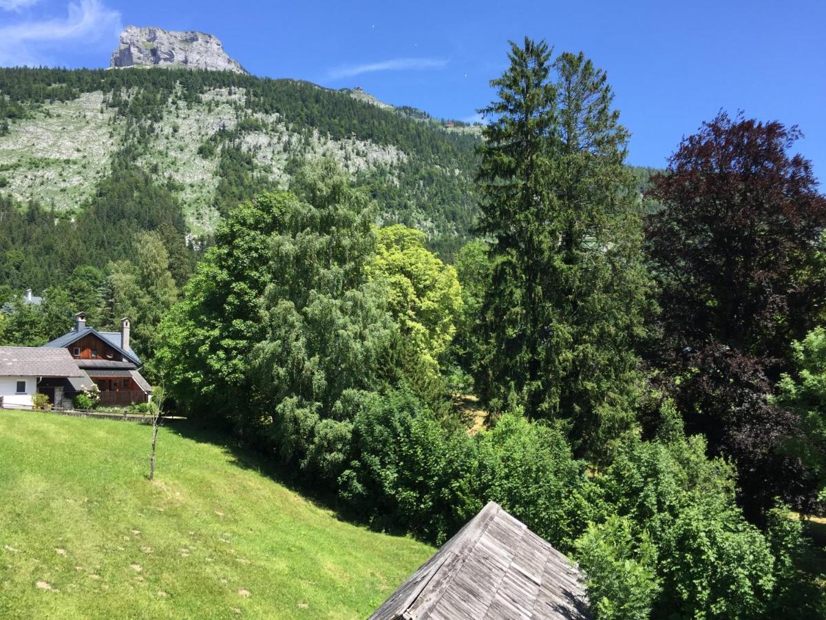 Altes Pfarrhaus Altaussee Exterior foto