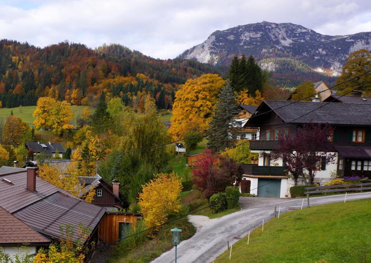 Altes Pfarrhaus Altaussee Exterior foto