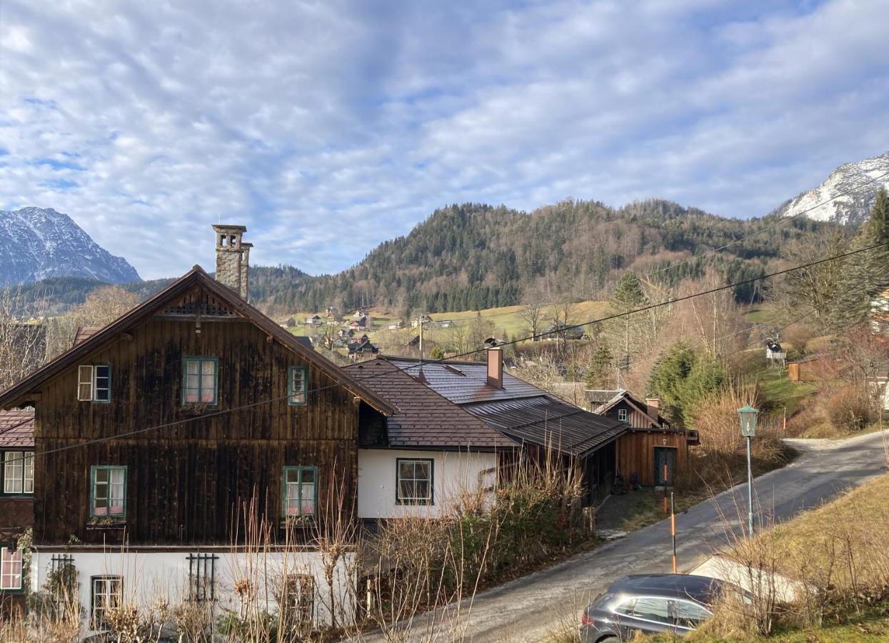 Altes Pfarrhaus Altaussee Exterior foto