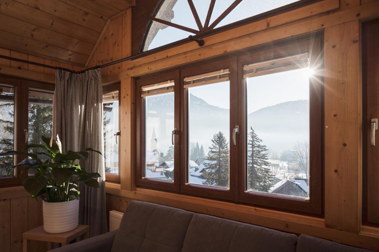 Altes Pfarrhaus Altaussee Exterior foto