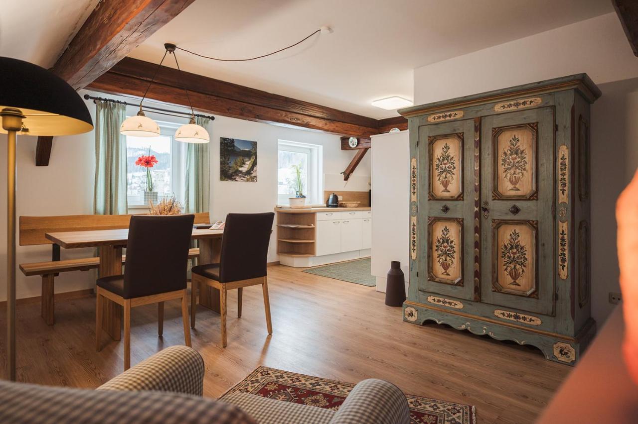 Altes Pfarrhaus Altaussee Exterior foto